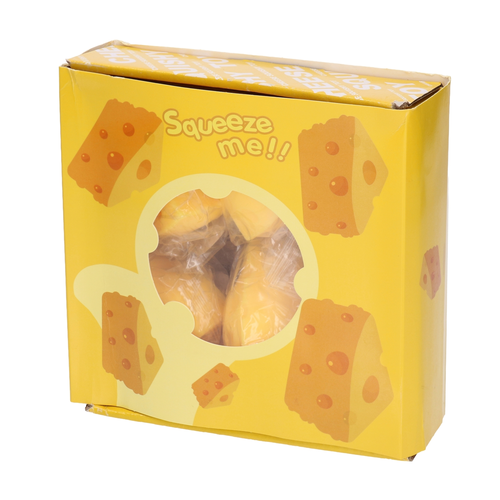 SQUISHY antystresowy gniotek SER - mięciutki gniot 1szt 6