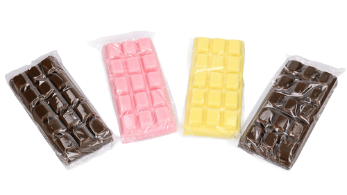 Antystresowy gniotek CZEKOLADA miekki squishy 1szt 4