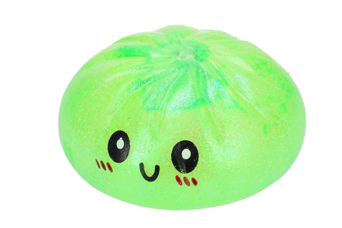 SQUISHY antystresowy gniotek PIEROŻEK w koszyczku 1szt 8
