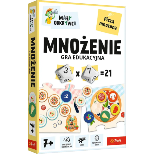 Gra edukacyjna mnożenie, Mały Odkrywca 3