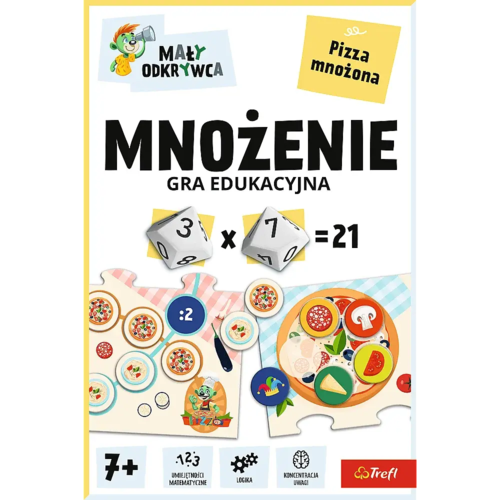 Gra edukacyjna mnożenie, Mały Odkrywca 4