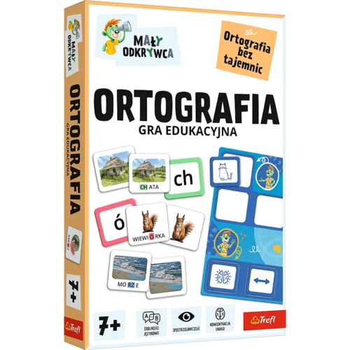 Gra edukacyjna ortografia, Mały Odkrywca 3
