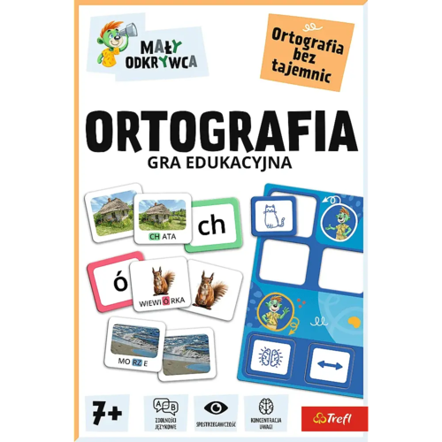 Gra edukacyjna ortografia, Mały Odkrywca 4