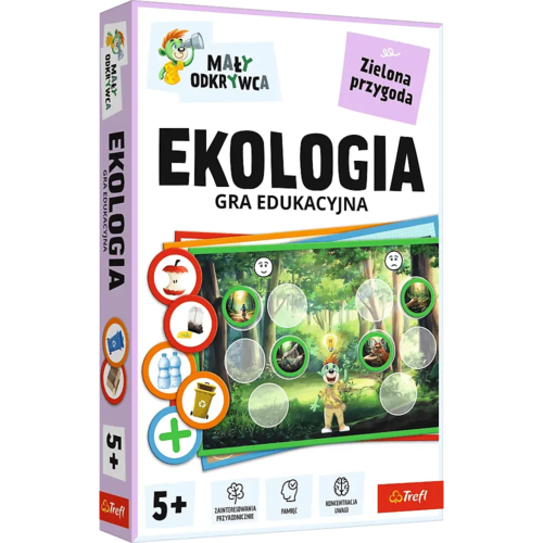 Gra edukacyjna ekologia, Mały Odkrywca 3