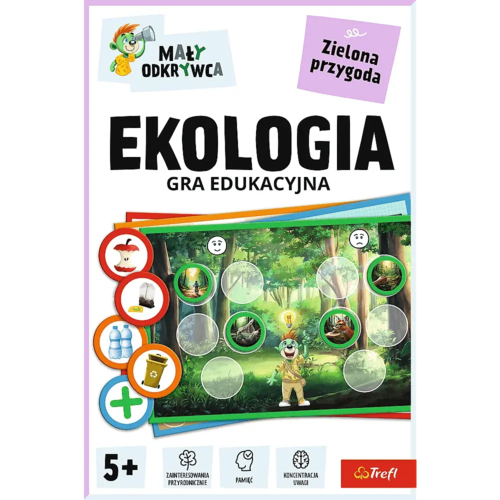 Gra edukacyjna ekologia, Mały Odkrywca 5