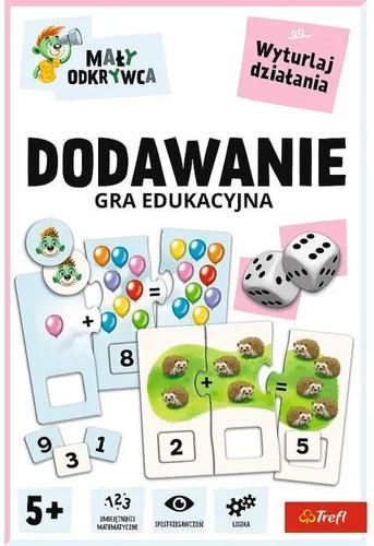 Gra edukacyjna dodawanie, Mały Odkrywca 3
