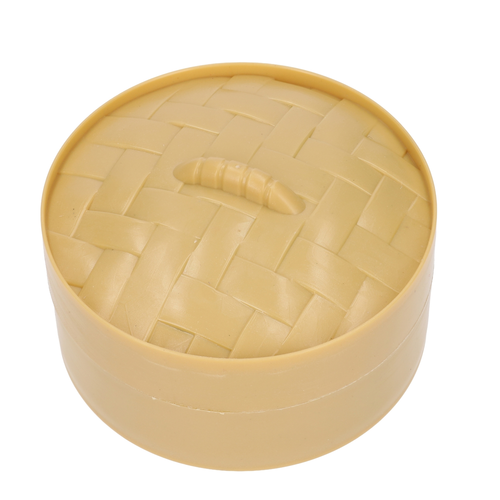 SQUISHY antystresowy gniotek PIEROŻEK w koszyczku 1szt brokat 6