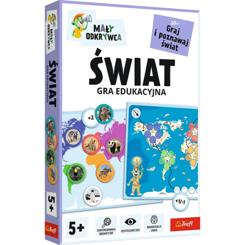 Gra edukacyjna świat, Mały Odkrywca 3