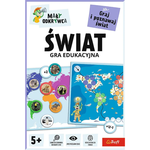 Gra edukacyjna świat, Mały Odkrywca 4