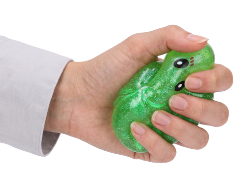 Antystresowy gniotek PIEROŻEK w koszyczku 1szt SQUISHY 4