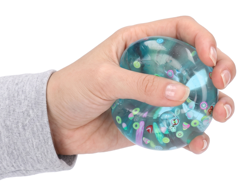 Antystresowy gniotek KOSTKA LODU squishy 3