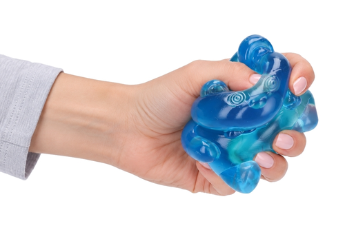 SQUISHY antystresowy gniotek MIŚ 1szt 4