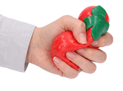 SQUISHY antystresowy gniotek TRUSKAWKA 1szt 4