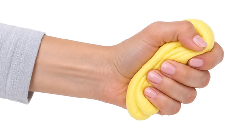 SQUISHY antystresowy gniotek BANAN 1szt 4