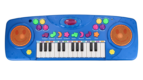 Organy, pianinko  keyboard + mikrofon 3