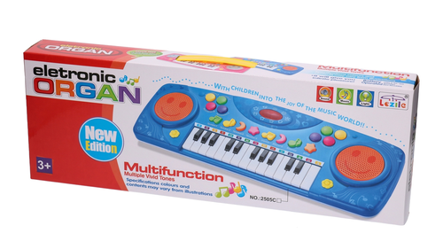 Organy, pianinko  keyboard + mikrofon 7
