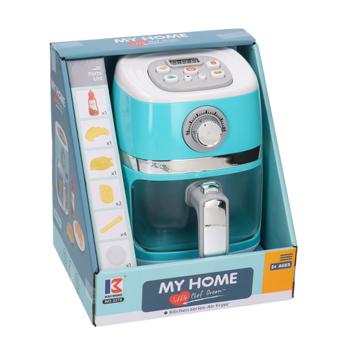 Realistyczny Air Fryer frytownica na baterie  6