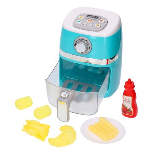 Realistyczny Air Fryer frytownica na baterie  3