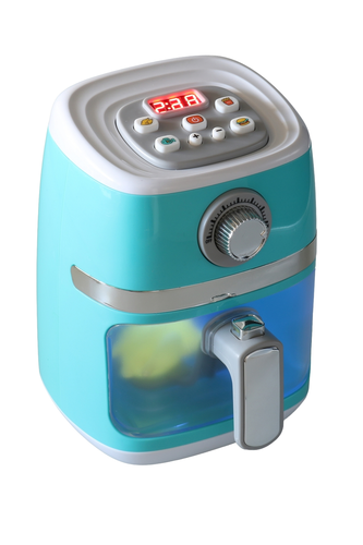 Realistyczny Air Fryer frytownica na baterie  4