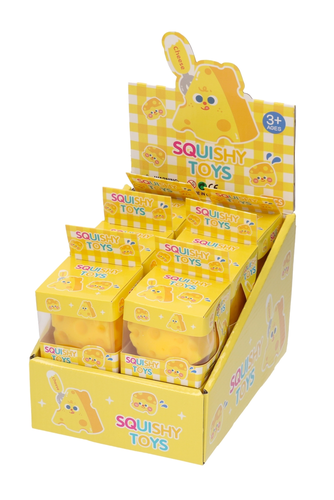 Antystresowy gniotek SER do ściskania SQUISHY 5