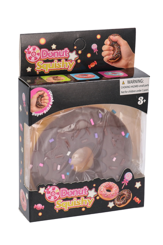 Antystresowy gniotek DONUT pączek do ściskania SQUISHY 5