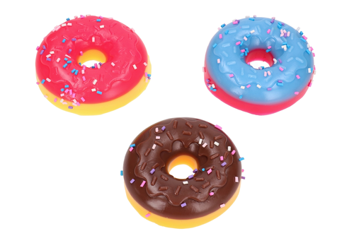 Antystresowy gniotek DONUT pączek do ściskania SQUISHY 4