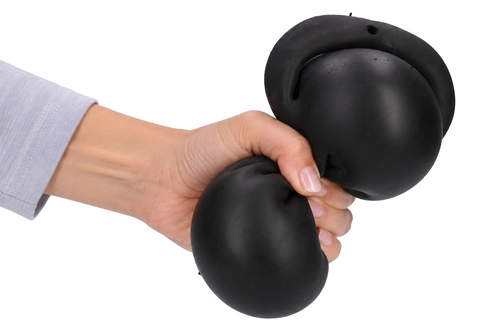 Mega duży antystresowy gniotek HANTEL  do ściskania XXL JUMBO 4