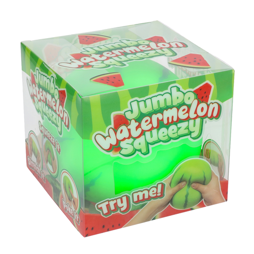 Mega duży antystresowy gniotek ARBUZ do ściskania XXL JUMBO 5