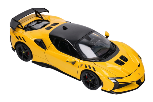 Auto Ferrari SF90 XX Stradale BURAGO 1:18  model metalowy 4