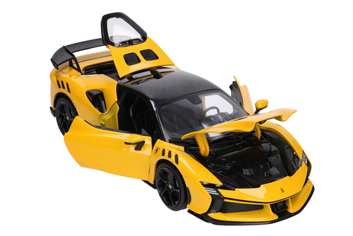 Auto Ferrari SF90 XX Stradale BURAGO 1:18  model metalowy 3