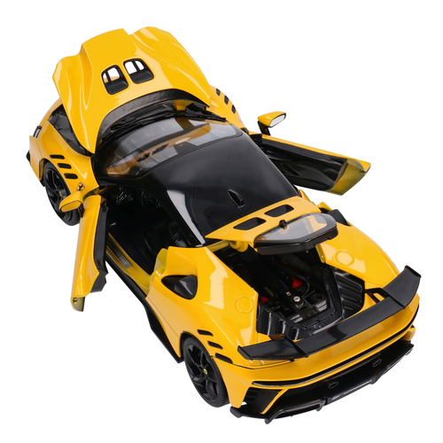 Auto Ferrari SF90 XX Stradale BURAGO 1:18  model metalowy 5