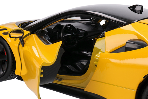 Auto Ferrari SF90 XX Stradale BURAGO 1:18  model metalowy 6
