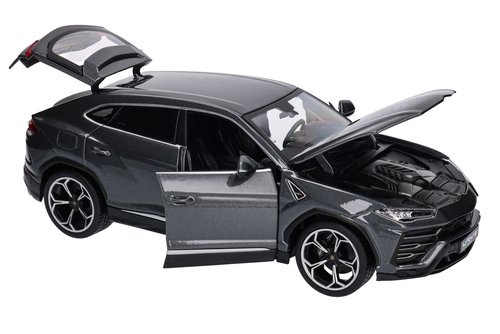 Auto Lamborghini Urus BURAGO 1:18  model metalowy - grafit metalik 3