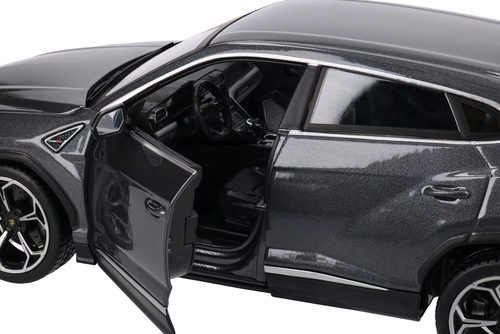 Auto Lamborghini Urus BURAGO 1:18  model metalowy - grafit metalik 4