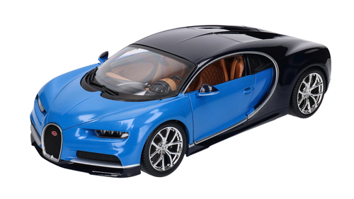Auto BUGATTI CHIRON BURAGO 1:18  model metalowy  2
