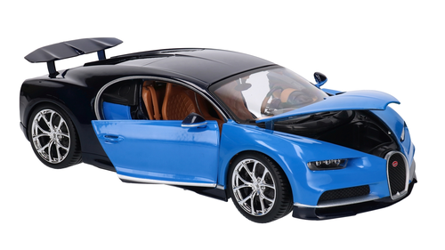 Auto BUGATTI CHIRON BURAGO 1:18  model metalowy  3