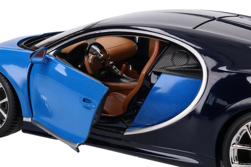 Auto BUGATTI CHIRON BURAGO 1:18  model metalowy  4