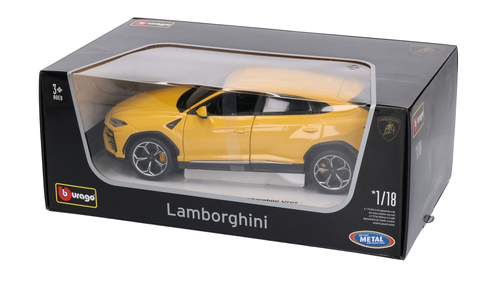 Auto Lamborghini Urus BURAGO 1:18  model metalowy 5