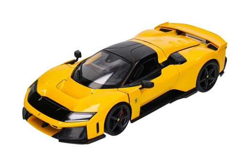 Auto Ferrari F80 BURAGO 1:18  model metalowy 2
