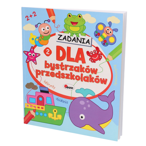 Zadania dla bystrzaków 2 - zeszyt zadań, łamigłówki 2