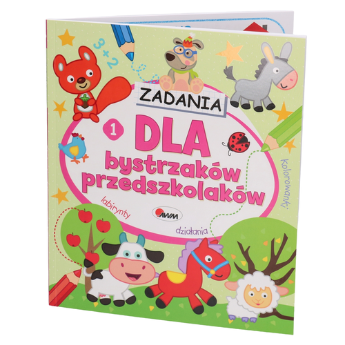 Zadania dla bystrzaków 1 - zeszyt zadań, łamigłówki 2