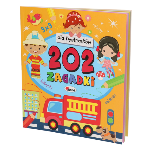 Dla bystrzaków - 202 zagadki - zeszyt zadań, łamigłówki 2