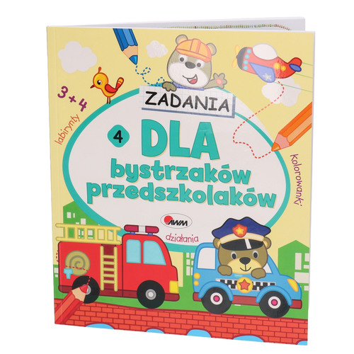 Zadania dla bystrzaków 4 - zeszyt zadań, łamigłówki 3