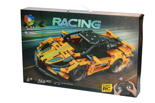 Klocki SAMOCHÓD SPORTOWY na radio RC 366el JIQILE auto 70004 9