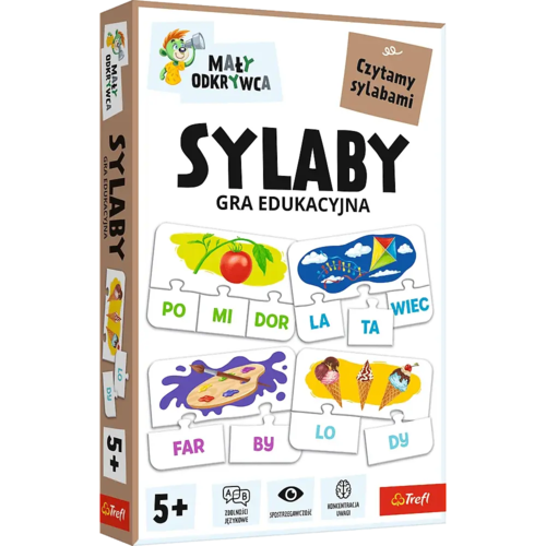 Gra edukacyjna Sylaby, Mały Odkrywca 4