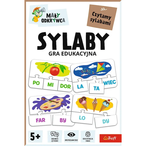 Gra edukacyjna Sylaby, Mały Odkrywca 5