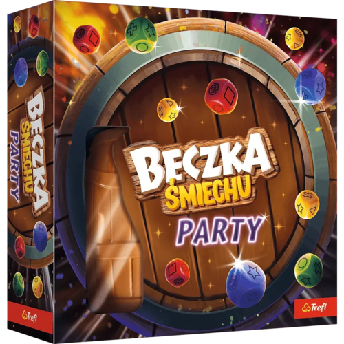 Gra zręcznościowa Beczka śmiechu party 4