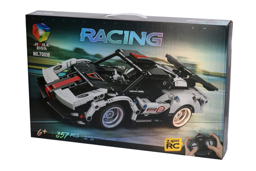 Klocki SAMOCHÓD SPORTOWY na radio RC 357el JIQILE auto 70016 8