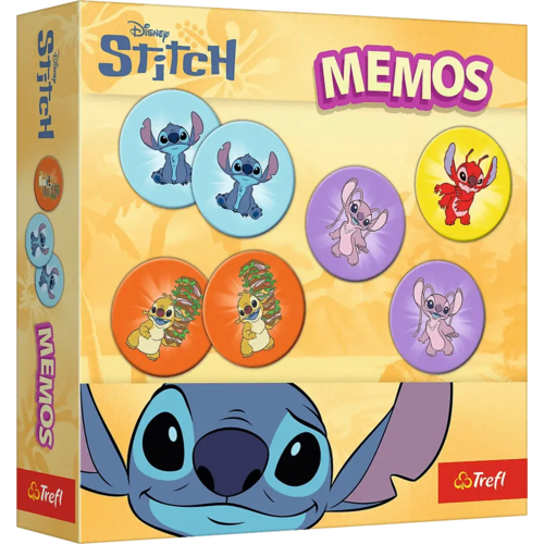 Gra MEMOS Lilo & Stitch 3