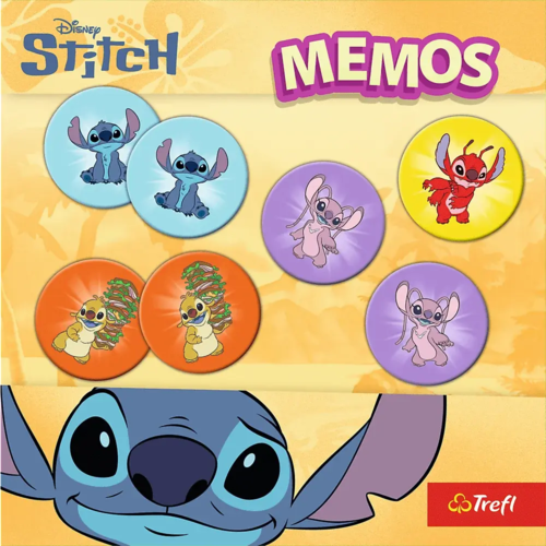 Gra MEMOS Lilo & Stitch 4